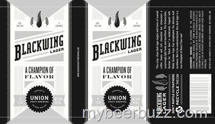 Union Craft Brewing – Blackwing Lager Cans & Expansion News