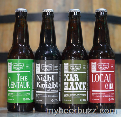Raleigh’s Big Boss Brewing begins Alpha Team series with The Centaur, Dry Hopped Saison