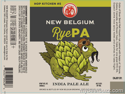 New Belgium Brewing Releases Hop Kitchen RyePA & Gruit
