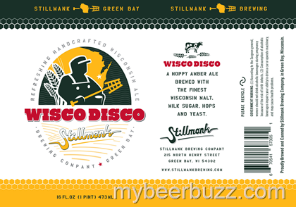 Stillmank – Wisco Disco 12oz & 16oz Cans
