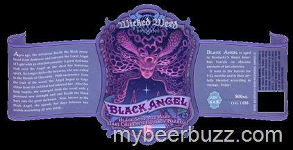 Wicked Weed Black Angel Coming 3/22