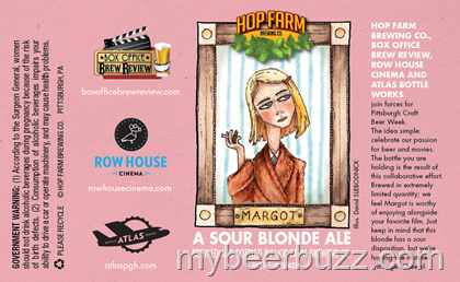 Hop Farm Brewing – Margot – A Sour Blonde Ale
