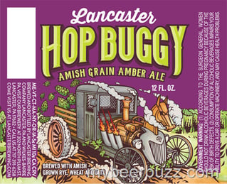 Lancaster – Hop Buggy Coming To 6-Packs & Variety Packs