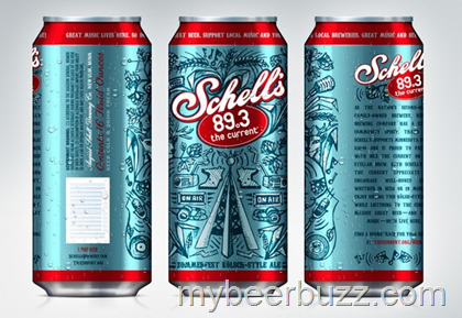 Schell’s Teams Up With Minnesota Public Radio’s The Current For “The Current Beer”