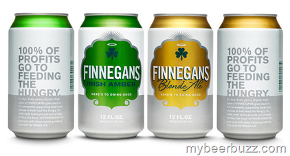 Finnegan’s Brewing Gives 100% Of Profits Toward Feeding The Hungry