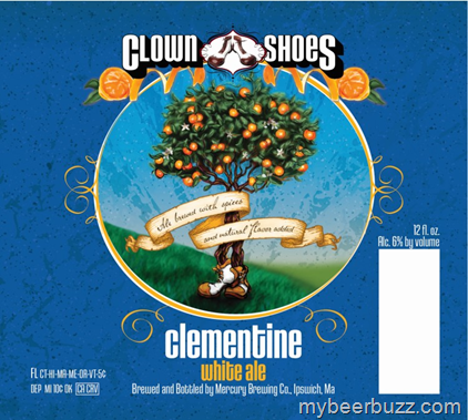 Clown Shoes – Clementine White Ale 12oz Bottles