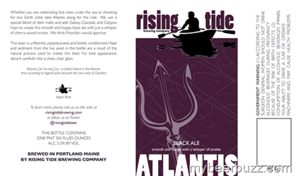 Rising Tide Black Ale Returns For 2014