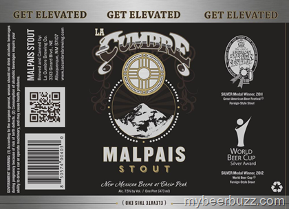 La Cumbre – Malpais Stout Coming To 16oz Cans