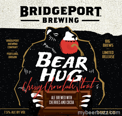 BridgePort Brewing – Bear Hug Cherry Chocolate Stout Returns In 2014
