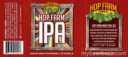 Hop Farm Brewing (Pittsburgh, PA) IPA, One Nut Brown Ale & Provision 12oz Cans