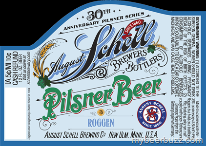 Schell’s 30th Anniversary Original Pilsner Series: Roggen, 2014, 1984 & Mandarina