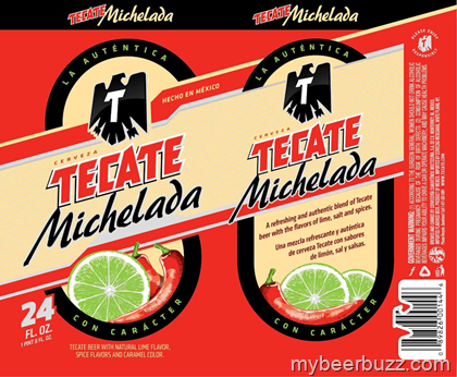Tecate Michelada Adds 24oz Cans