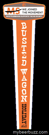 Payette Brewing To Release Busted Wagon to Benefit The MS Society