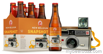 New Belgium Snapshot Wheat Coming Feb 2014 Year-Round