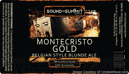 Sound To Summit Brewing – Montecristo Gold
