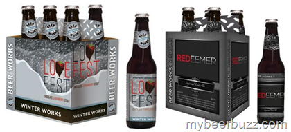 Beer Works REDeemer & Lovefest