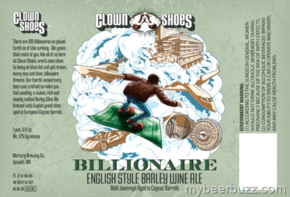 Clown Shoes – Billionaire English Barleywine