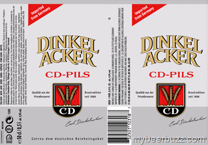Dinkel Acker – CD-Pils 16.9oz Cans