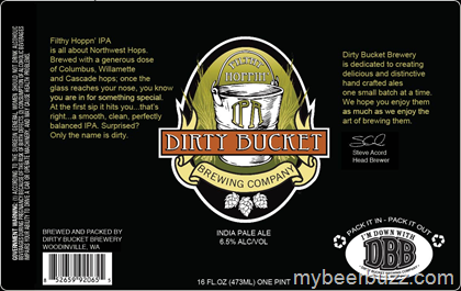 Fun Brewery Names:  Dirty Bucket, BlueTarp & Grumpy Old Men