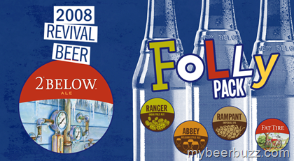 New Belgium – 2 Below Returns To The Folly Pack