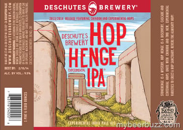 Deschutes – Hop Henge IPA Returns for 2013/2014