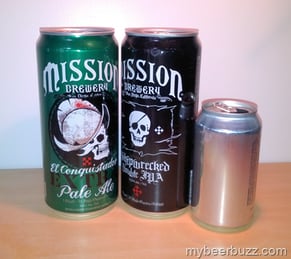 Mission Launches 32oz Cans – A First In-Person Look