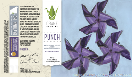 Crane Brewing Creates Punch For The Wine And Cheese Place
