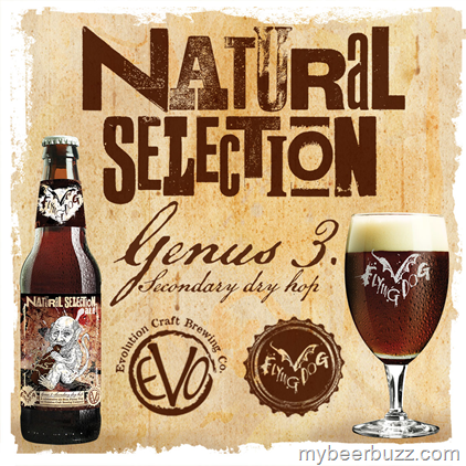 Flying Dog / Evolution Craft – Natural Selection Genus 3 Coming 10/17
