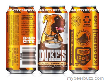 Bold City Brewing – Duke’s Cold Nose Brown Ale