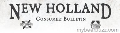 New Holland Brewing – Hopivore, Incorrigible & Bill’s Michigan Wheat Whiskey Coming In Oct – El Mole Ocho Nov