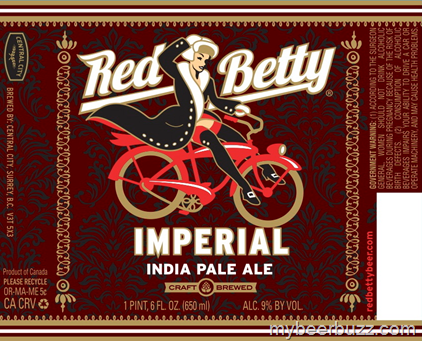 Central City – Red Betty Imperial IPA