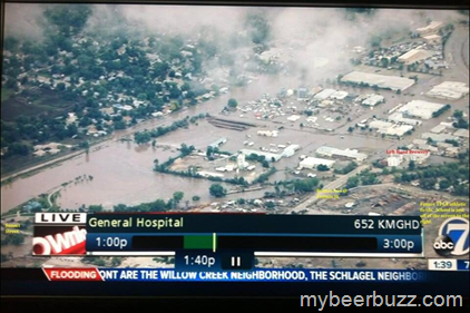 Flood Waters Threaten Left Hand Brewing – Colorado Flood Updates