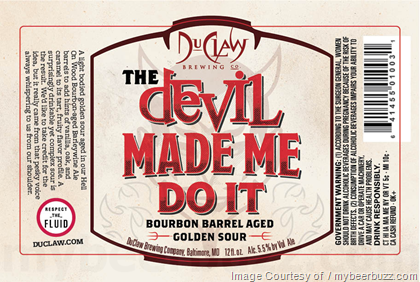 DuClaw – The Devil Made Me Do It