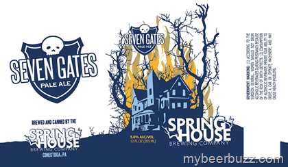 Spring House Brewing – Seven Gates Pale Coming To 12oz Cans