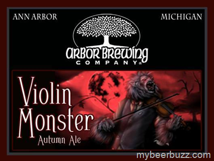 Ann Arbor Brewing Releasing Violin Monster Autumn Ale 9/3
