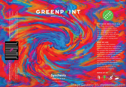 Greenpoint Beer & Ale – Synthesis, Dystopian Future & No Wave 16oz Cans