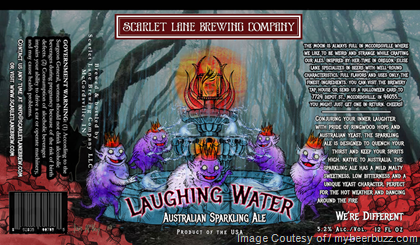 Scarlet Lane Brewing – Laughing Water Australian Sparkling Ale & Asteria