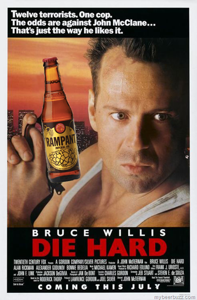 New Belgium Releases First “Beer film Pairing” – Die Hard And Rampant
