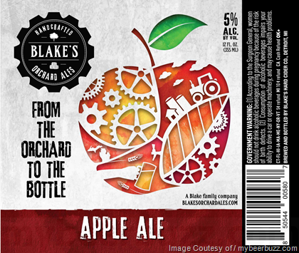 Blake’s Orchard Ales – Apple Ale & Strawberry Ale