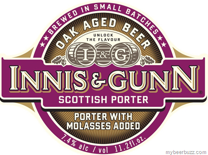 Innis & Gunn – Scottish Porter w/Molasses