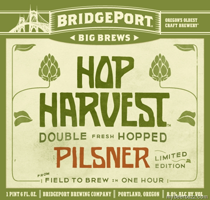 Bridgeport Hop Harvest Returns For 2013 As a Pilsner