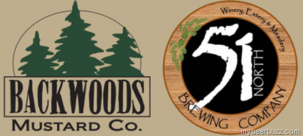 51 North Brewing Teams Up With Backwoods Mustard