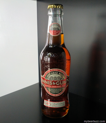 Innis & Gunn – Canadian Cherrywood Aged Ale Sampling