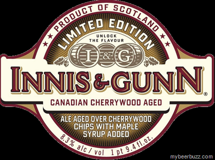 Innis & Gunn Canadian Cherrywood Aged Coming To The U.S. In July