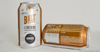 Union Craft Brewing Releasing Flagship Beers in 12oz Cans