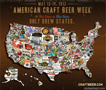 American Craft Beer Week Puts Craft Beer on the Map
