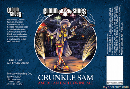 Clown Shoes – Crunkle Sam American Barleywine