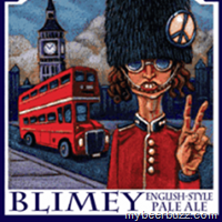Three Heads Brewing Blimey IPA Returns in 2013