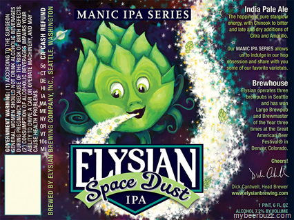 Elysian – Manic IPA Series – Space Dust IPA