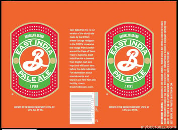 Brooklyn Brewery – East India Pale Ale 16oz Cans